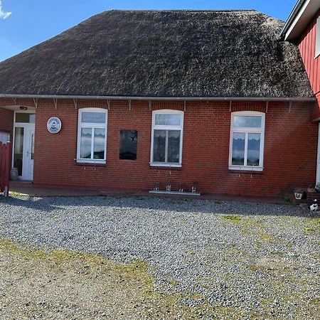 Nordsee Ferienwohnung Utspann Uelvesbull Exterior photo